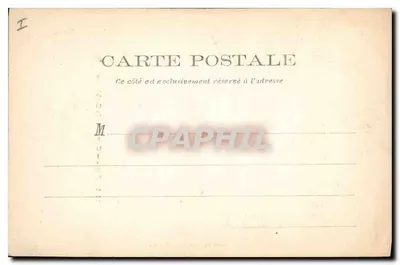 Le Mans — Núcleo da Catedral — Fototipo J. Bouveret, Le Mans — Verso