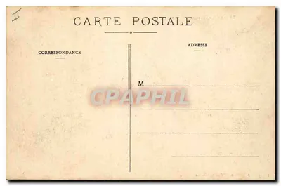 Le Mans - Vale da Huisne — foto J. Bouvieret, Le Mans-Châteaudun — Verso