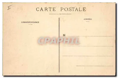 Le Mans - Plac Républika — Wyd.-fot. J. Bouveret, Le Mans-Châteaudun — Rewers