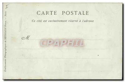 LE MANS — Casa da Rue des Chanoines — Coleções ND Phot — Verso