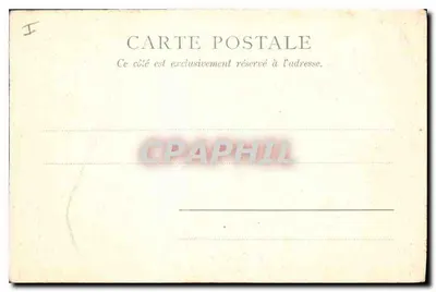 Katedra — Le Mans — wydawca PETIT, nr 1413 — Rewers