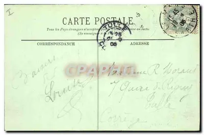 Le Mans — Absydę katedry — LL. n°32 — Rewers