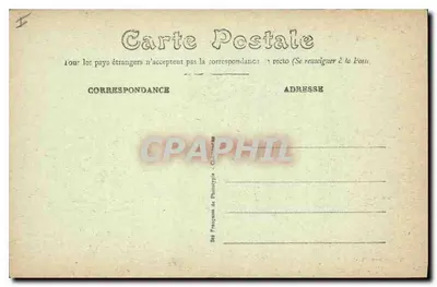 Le Mans — Pomnik Chanzy « La Défense » — Wydanie N.G. — Rewers