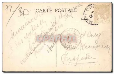 Séonard-des-Bois — Perspectief van een Chapelet — Imp. Pictet, Prolveau, Le Mans — Achterkant