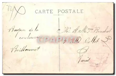 Les Bords de la Sarthe — Le Pont de la Folie — St-Léonard-des-Bois — Les Alpes Mancelles — Brossier, phot. Pré-en-Pail — Verso