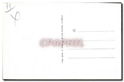 생-레오나르드-데-부아 (사르트) — 일반적인 전경 — 임프레스 A. 돌브레이, 레망 — 뒷면