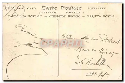 As Alpes-Mancelles — Saint-Léonard-des-Bois, vista geral — Edição L. Joniaux — Verso