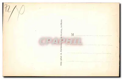 Les Alpes Mancelles — St-Léonard-des-Bois (Sarthe) — Un beau coin — Verso