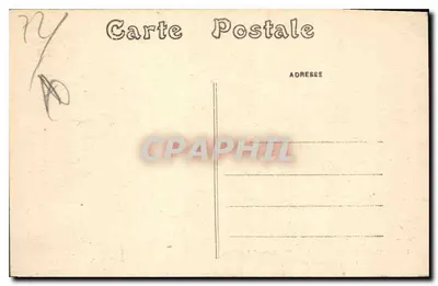 Les Alpes-Mancelles (Sarthe) - St-Léonard-des-Bois — Perspectiva de um Chapelet — Impr. Phot. A. Dolbeau, Le Mans — Verso