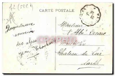 St-LÉONARD-des-BOIS - Algemene uitzicht — Dizourd, Fresney — Achterkant