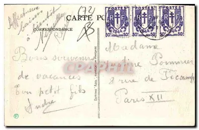 Saint-Léonard-des-Bois (Sarthe) — Algemene uitzicht — Uitgave 'Adol' — n°10 — Achterkant