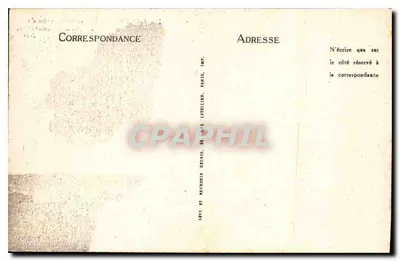 Hyères — Ogólny widok z ogrodu aklimatyzacyjnego — Imp. Litellier, Paryż — Rewers