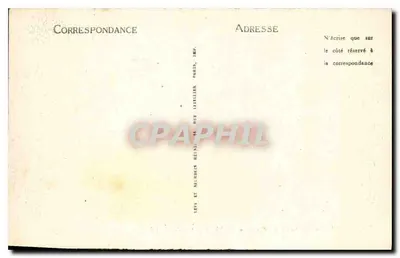 Hyères — Het Oude Kasteel — Selecta — Achterkant