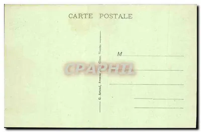 Hyères-les-Palmiers — O Porto do Niel em Giens — G. Arraud, Nantes — Verso
