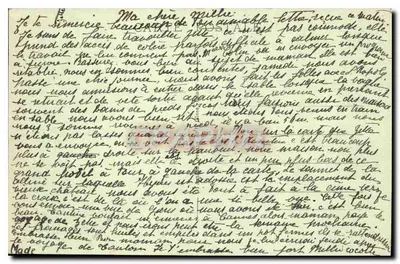 Hyères-les-Palmiers — O Porto do Niel em Giens — 44 — Verso