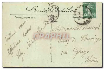 Hyères — La Chapelle de l'Ermitage — Selecta — Achterkant