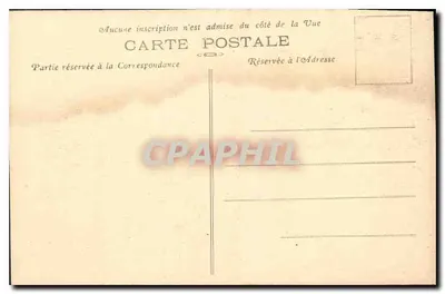 Digne-les-Bains — Wielka Fontanna — wyd. Vinal, fot. — Rewers