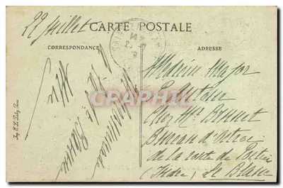 La Sainte-Baume — Hôtel — Ogólny widok — Wydawca B.A.D. nr 2674 — Rewers