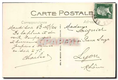 AIGUES-MORTES - De Zuidelijke Muren - LL. — Achterkant