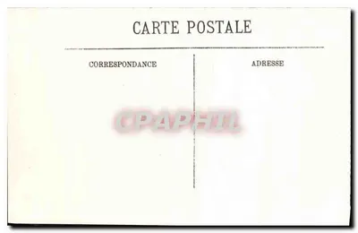 Roc-Amadour — Rua da Mercerie e Palácio dos Bispos de Tulle — Edição especial do Pèlerinage — Verso