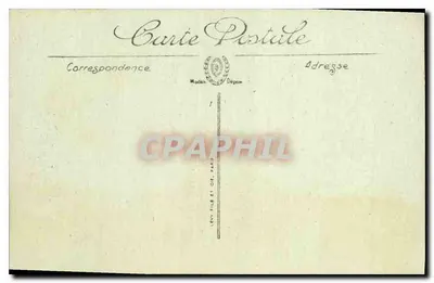Hyères — Plac des Palmierów — Wyd. F. Chambourlier — seria LL. nr 10 — Rewers