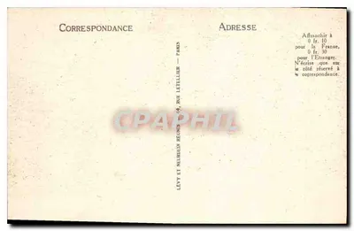 Hyères - L'Avenue Beauregard en de Engelse Kerk - LL — Achterkant