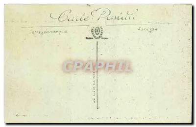 Hyères — A Place dos Palmier e os Sauts de l'Espérance — Edit. F. Chambourlier — Verso