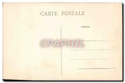 Lagraulière (Corrèze) — Widok rzeźby głównego wejścia do kościoła (lewa strona) — bez widocznej wydawnictwa ani numeru — Rewers