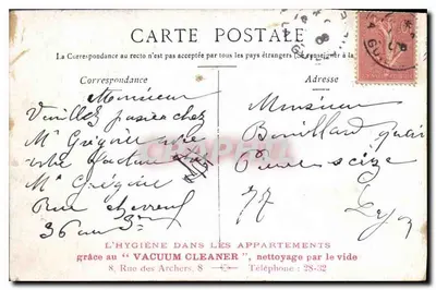 Lyon — Most Kolegium i nabrzeża Rony — Starack, nr 36 — Rewers