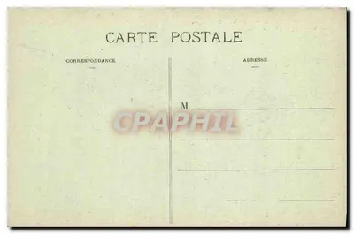 Vaucluse - Ruínas internas do Castelo dos Bispos de Cavaillon — Edição Artiguelout — Verso