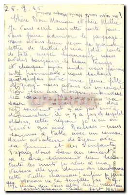 Morez — Le Col — 5157 — Verso