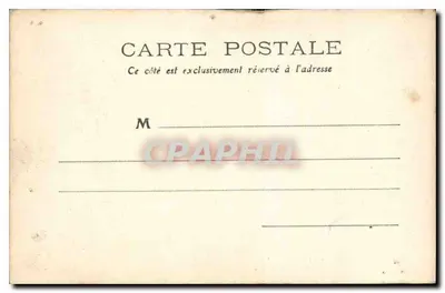 Ruiny i Dolina Creuse — Crozant — Creuse — 66 — wydawca nie widoczny — Rewers