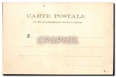 Croissant — Ruiny przy brzegu Cédelle — Qriemeh phot. Argentou — Rewers