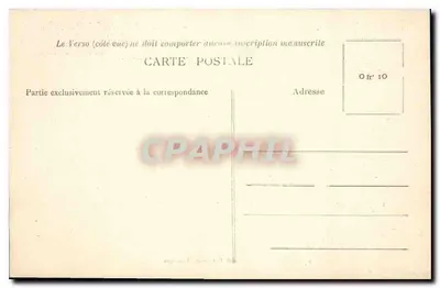 Ruine del Castello dell'Orso — Montluçon — Lib. F. Pailhoud, Montluçon — Verso