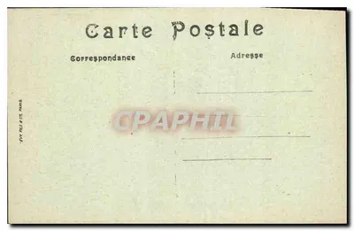 Moulins — A Abside da Catedral — LL — Verso