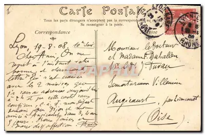 LYON — Katedra Świętego Bonawentury — ND Piot — Rewers