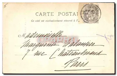 Lyons — Katedra Świętego Jana — E.H., Paryż, n°6 — Rewers
