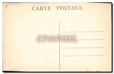LYON — A Torre Metálica — M. An (editor) n° 5478 — Verso