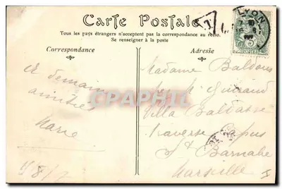 Fourvière — Stary Klasztor i Bazylika — ND Phel — Rewers