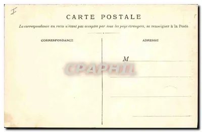 Lyon — Fourvière, Tétrasse — S.P. — Rewers