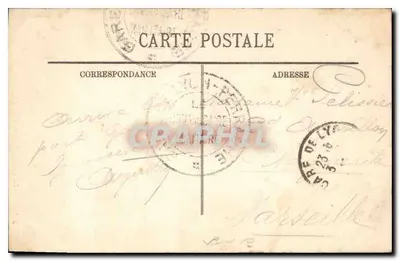 LYON — La Catedral de San Juan — LL. — Graphil, n°47 — Reverso