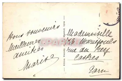 Kościół św. Bonawentury i Galerie Lafayette — Lyon Illustre, n°179 — Rewers