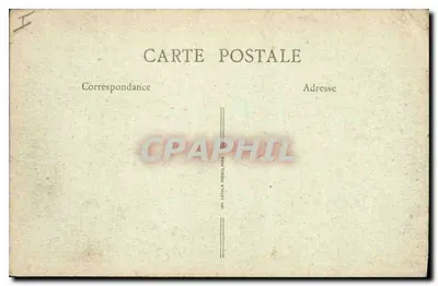 Lione - Il Ponte Tilsitt e collina di Fourvière — B. F., PARIS — Verso