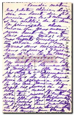 LYON — Most i Plac Morand — L.A. — Karta Pocztowa Artystyczna — Rewers
