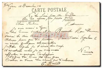 LYON — Ponte Morand — S. Farges, editor Lyon, n° 5740 — Verso