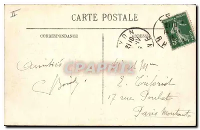 LYON — O Palácio de Justiça e o Coteau de Fourvière — LL. — Verso