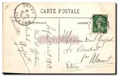 LYON — De Kerk van Sint-Nizier — LL. n°45 — Achterkant