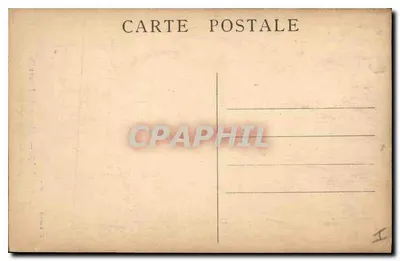 LYON — Absydę Pourvière z perspektywy św. Niziera — R. Anatole, wyd., Lyon, nr 5473 — Rewers