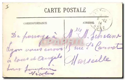 LYON — De Kathedraal van Sint-Jan — Grand Portail — LL SELECTA — Achterkant