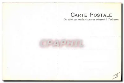 LYON — Metaalachtige toren van Fourvière — P. M. Lyon, n° 49 — Achterkant